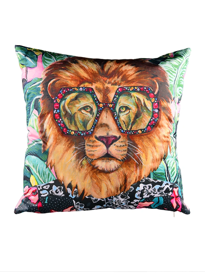Dekoratīvais spilvens LEOTO, 50x50 cm